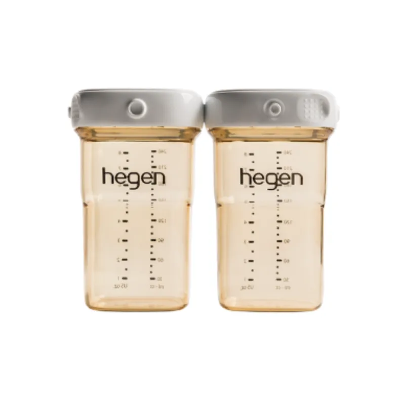 HEGEN PCTO™ 240ML/8OZ BREAST MILK STORAGE PPSU, 2-PACK