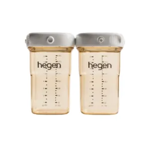 HEGEN PCTO™ 240ML/8OZ BREAST MILK STORAGE PPSU, 2-PACK