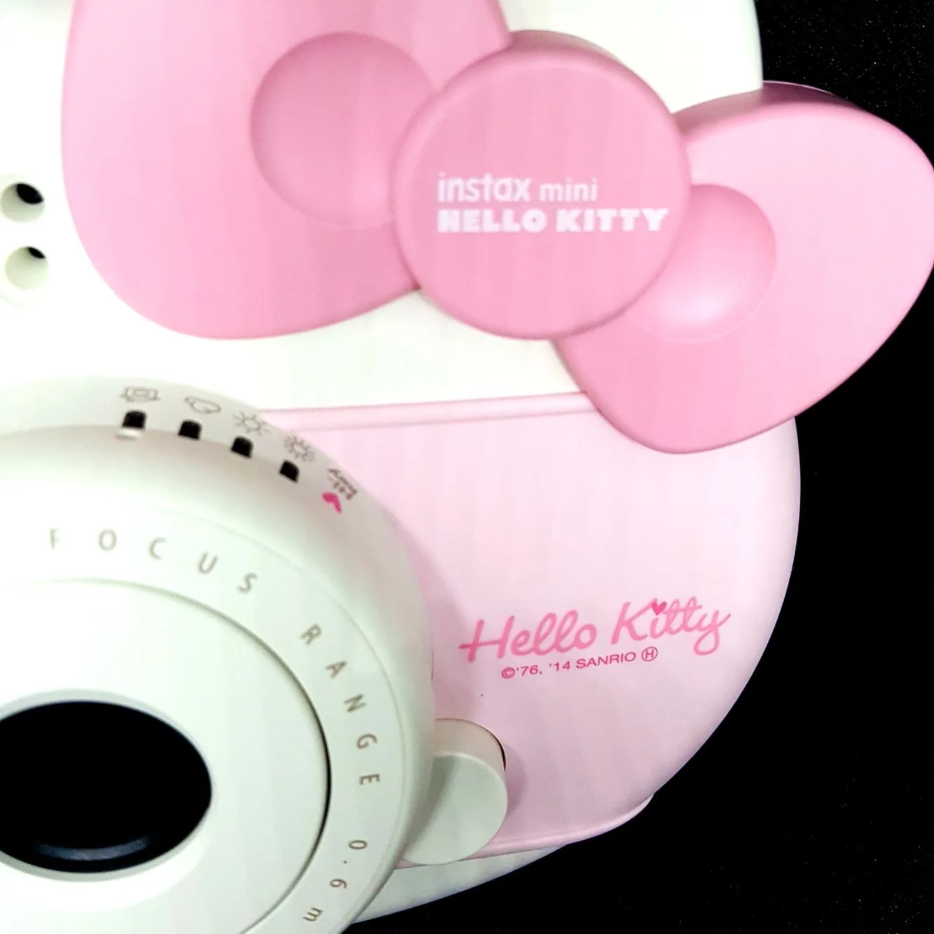 Hello Kitty Camera Set Instax Mini Pink