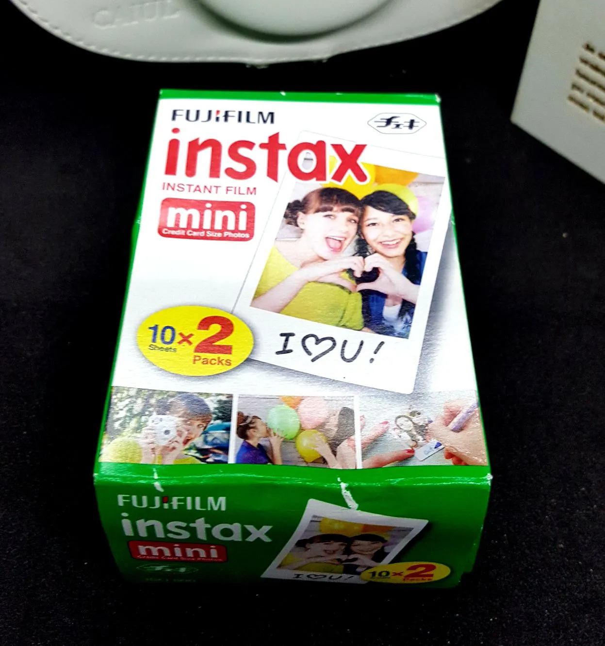 Hello Kitty Camera Set Instax Mini Pink