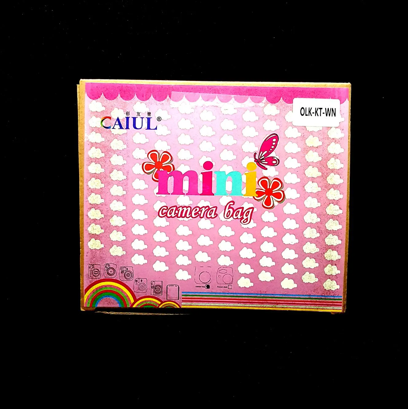 Hello Kitty Camera Set Instax Mini Pink
