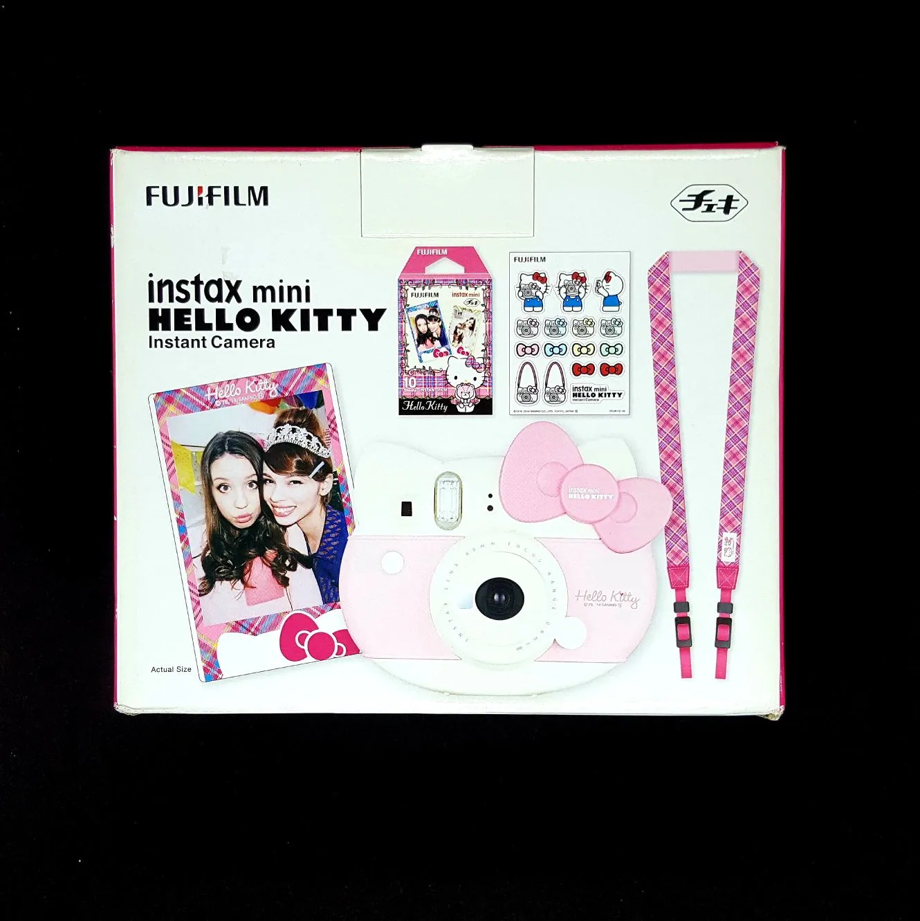 Hello Kitty Camera Set Instax Mini Pink