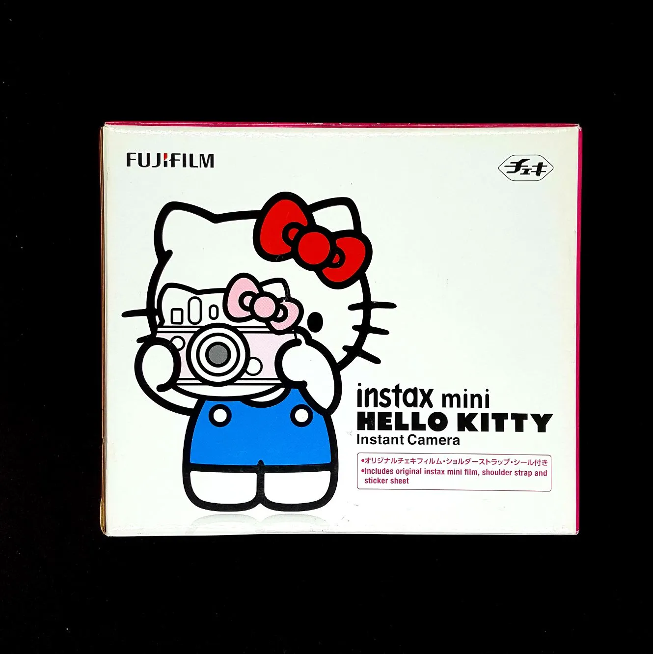 Hello Kitty Camera Set Instax Mini Pink