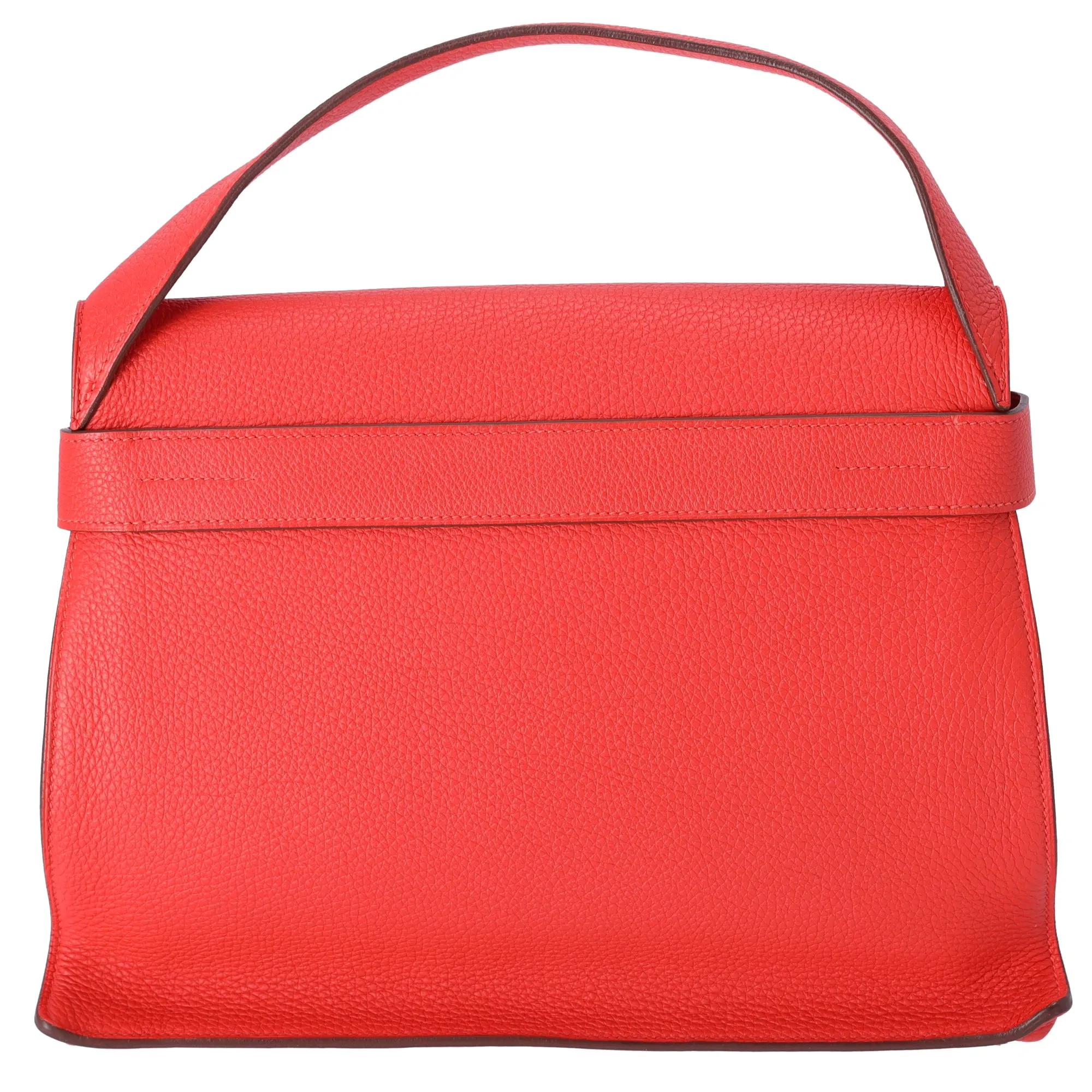 HERMES Etribelt Handbag Rose Jaipur Togo Leather