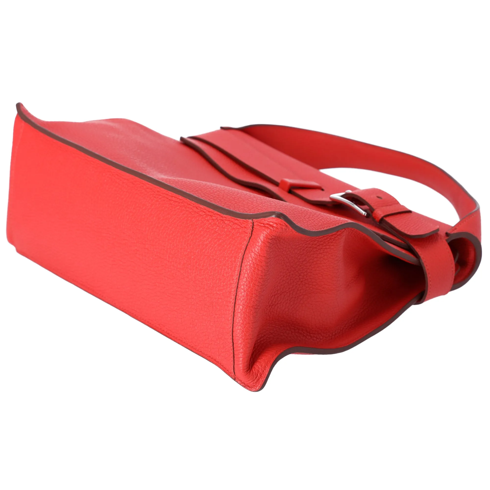 HERMES Etribelt Handbag Rose Jaipur Togo Leather