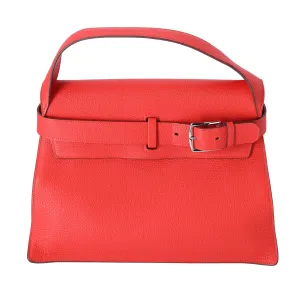 HERMES Etribelt Handbag Rose Jaipur Togo Leather