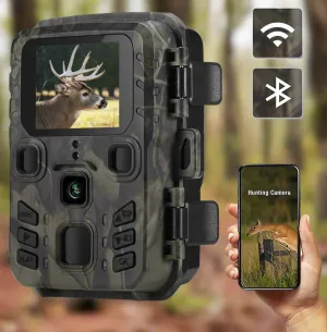 High-Performance Wireless Trail Camera – IP66 Waterproof with 4K Ultra HD and WiFi Connectivity