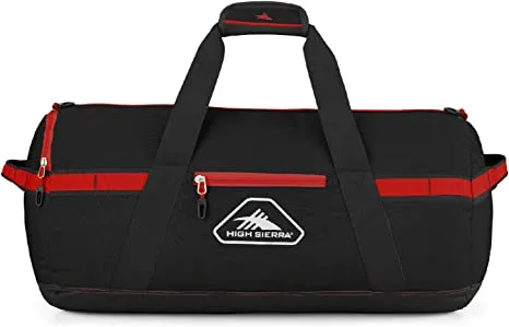 High Sierra Round Cargo Duffel Small 45L