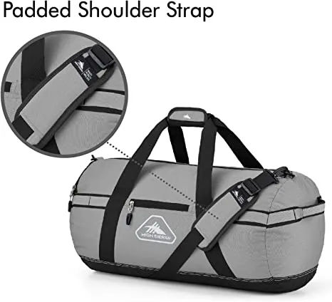 High Sierra Round Cargo Duffel Small 45L
