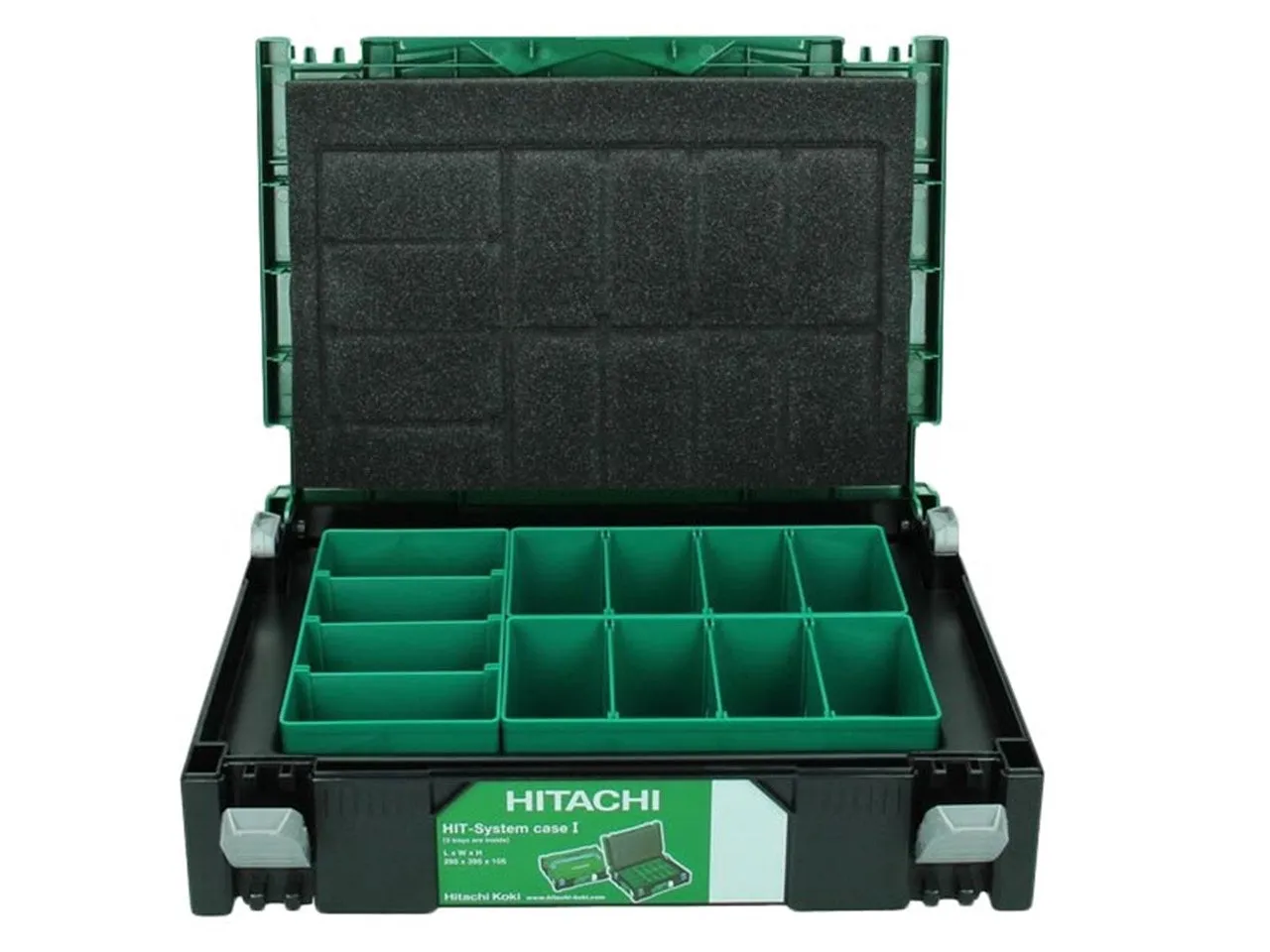 Hikoki Stackable Case 1 System with organiser (Hikoki)