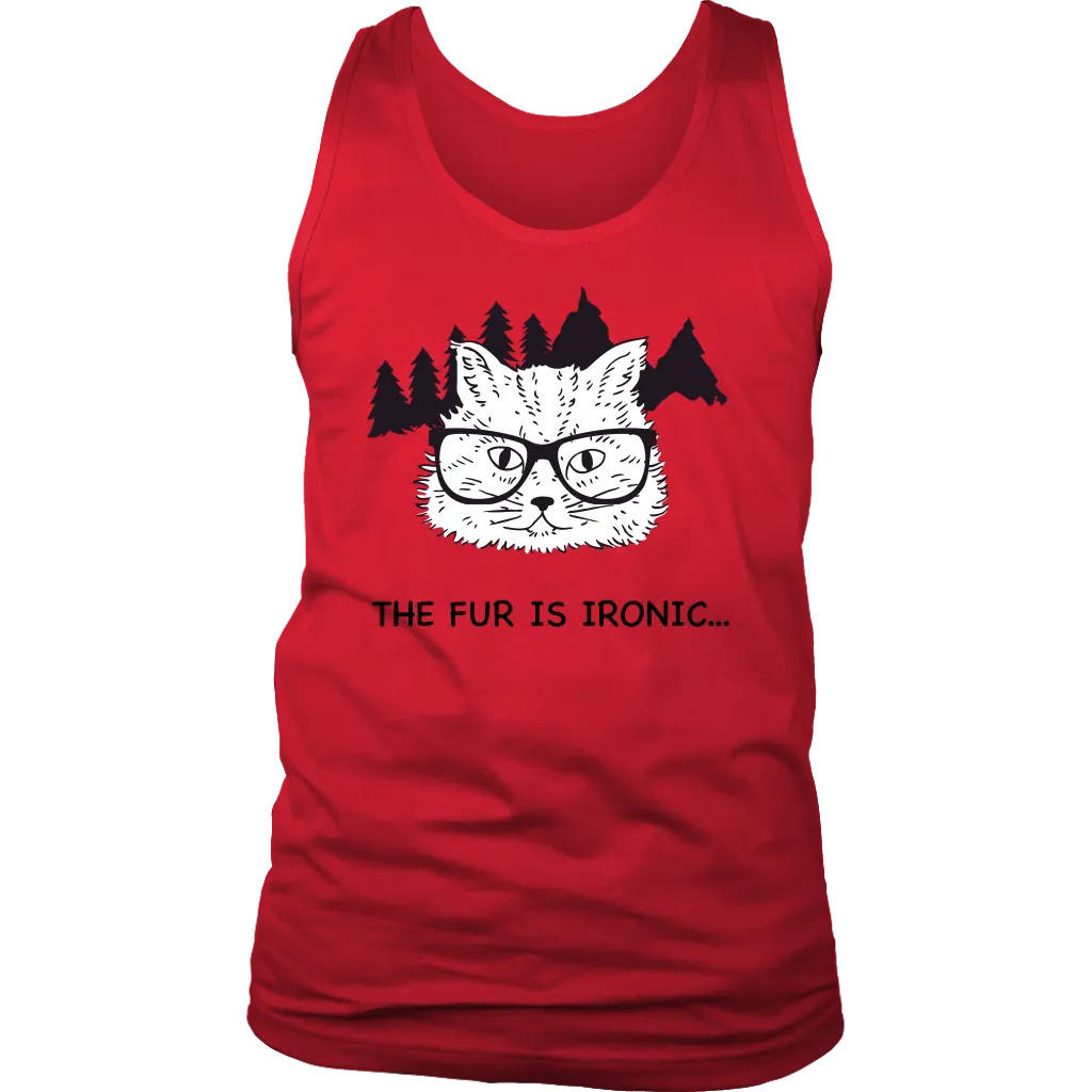 Hipster Cat T-shirt, Gift for Hipster, Ironic Cat Shirt, Shirt for Cat Lover, Hipster Cat Shirt