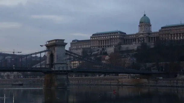 Historic Budapest from the Danube River