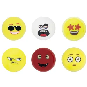 Hockey - Emoji Balls - 6-Ball Bundle