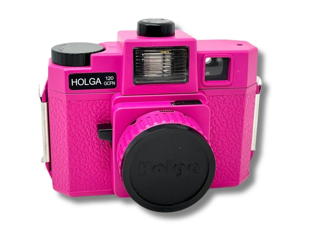 Holga Film Camera - with Flash