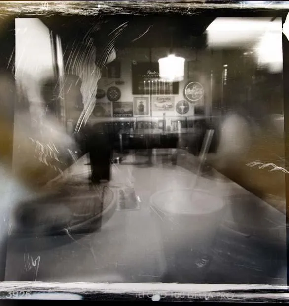 Holga Pinhole Film Camera