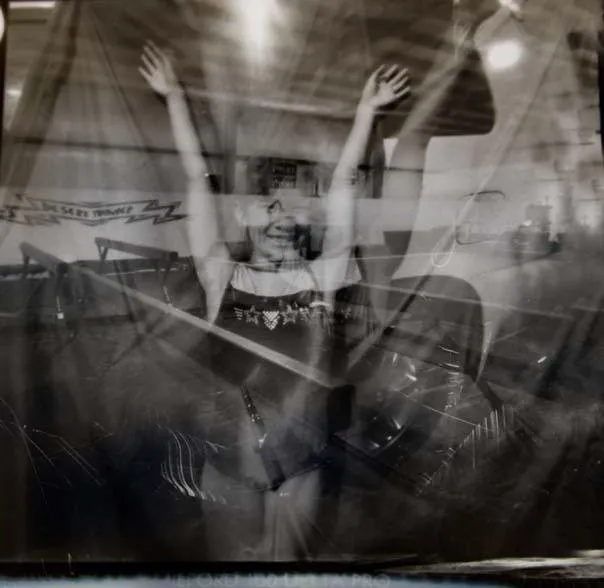 Holga Pinhole Film Camera