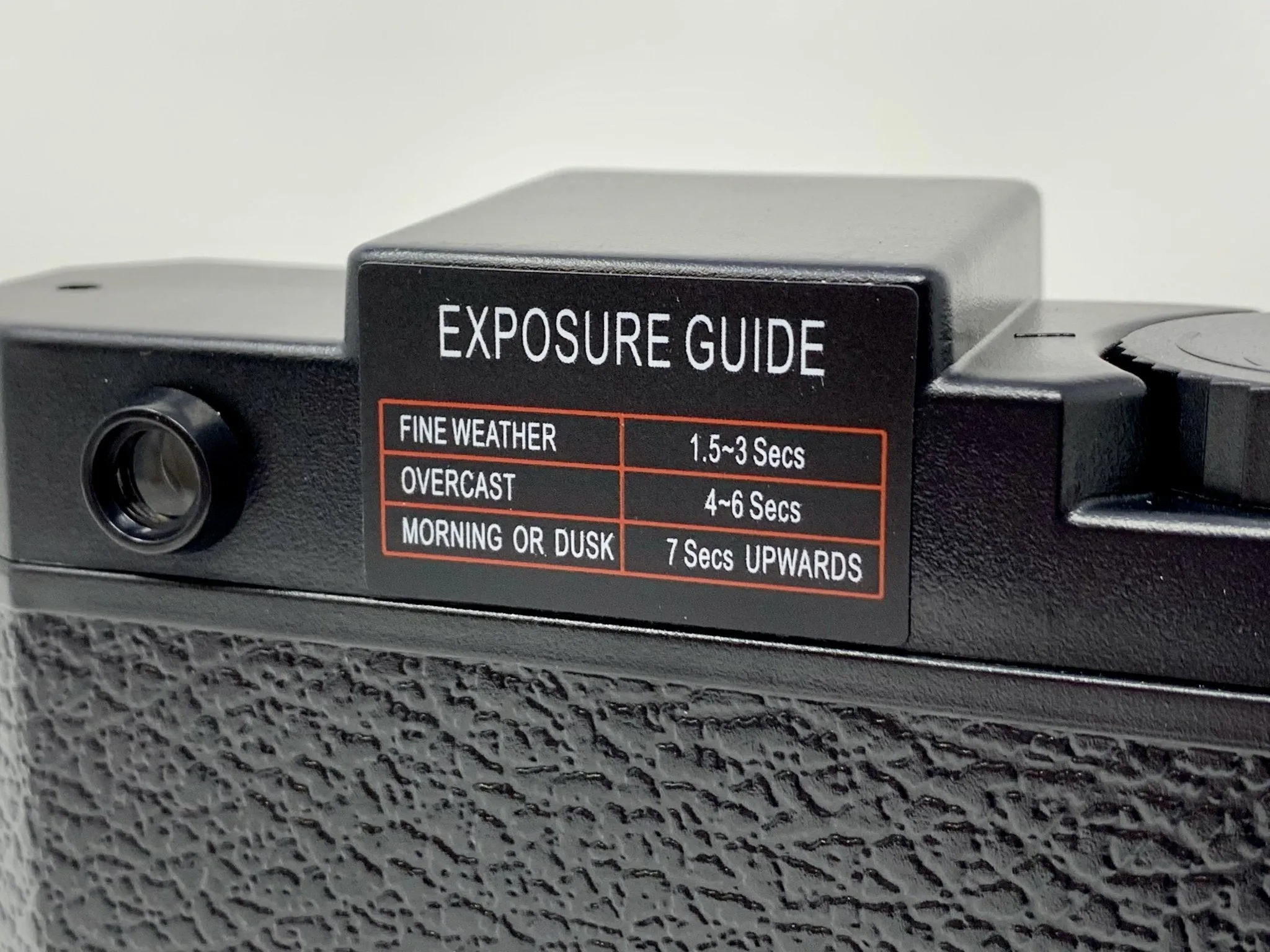 Holga Pinhole Film Camera