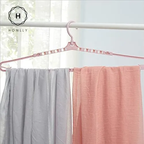 Homlly Magic Telescopic Hanger With Enlarge Adjustable Shoulder