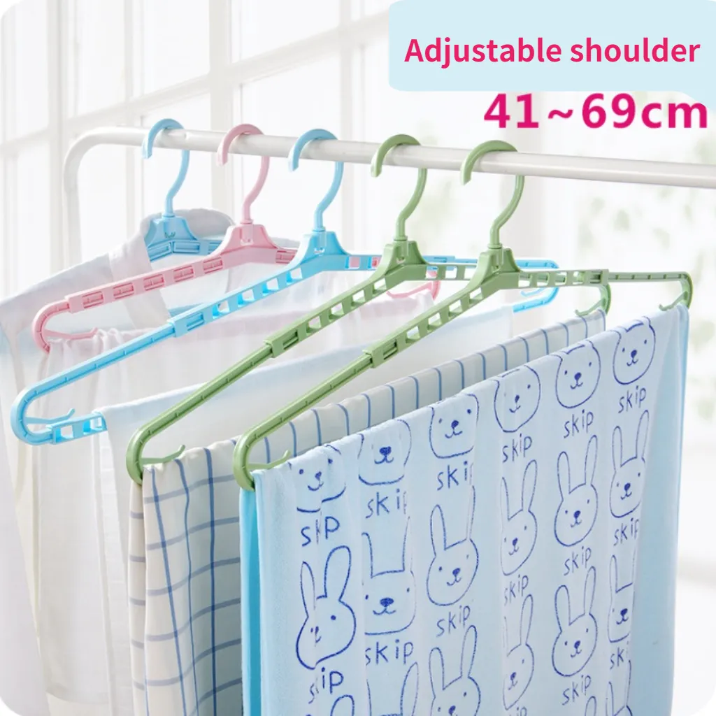 Homlly Magic Telescopic Hanger With Enlarge Adjustable Shoulder