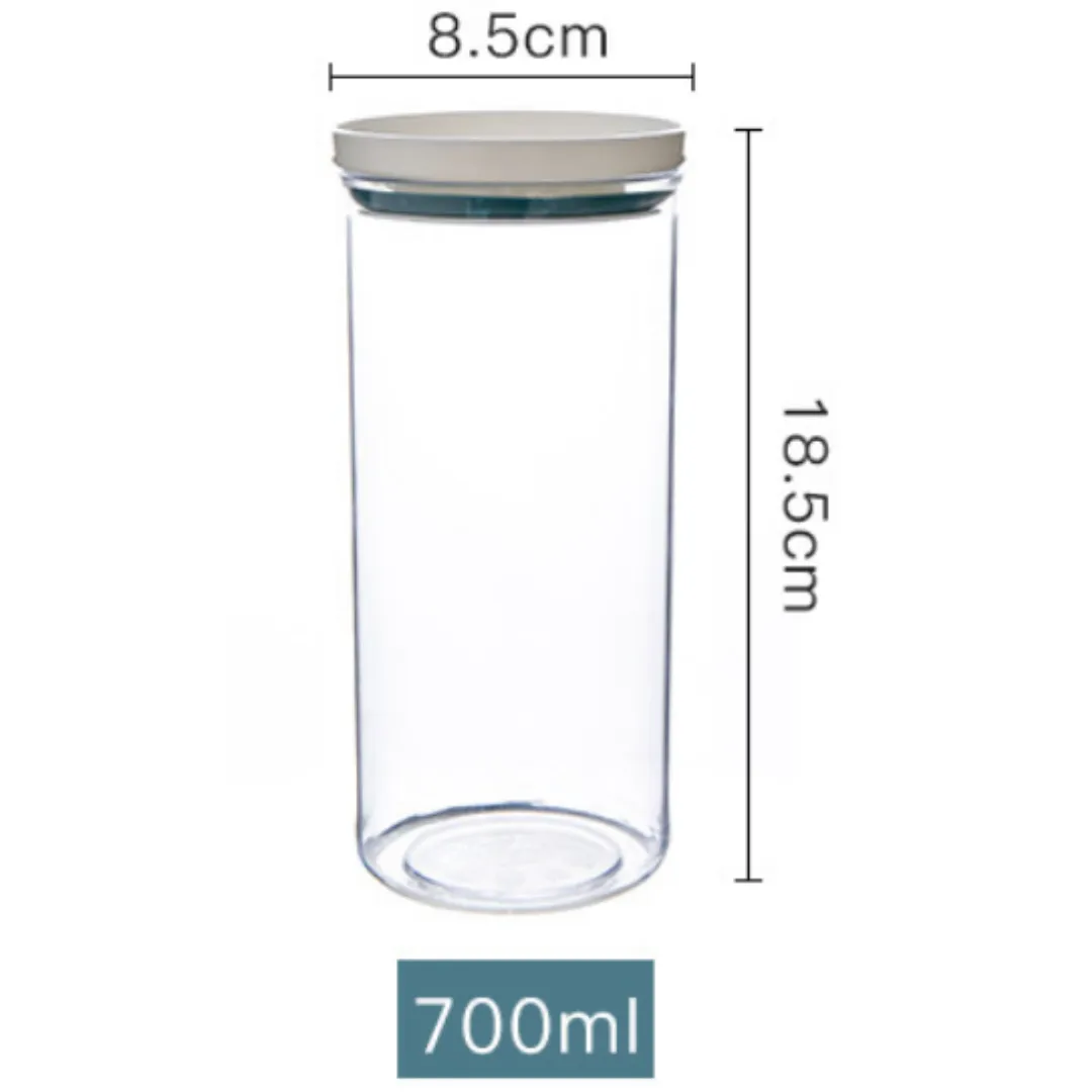 Homlly Sokii Airtight Kitchen Storage Containers  (Available in 4 Sizes)