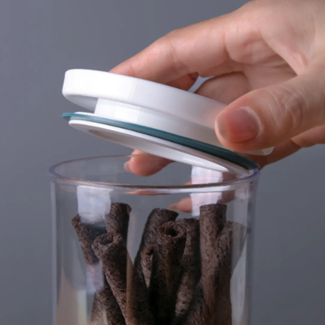 Homlly Sokii Airtight Kitchen Storage Containers  (Available in 4 Sizes)