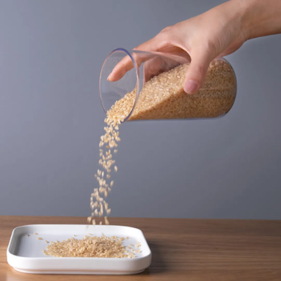 Homlly Sokii Airtight Kitchen Storage Containers  (Available in 4 Sizes)