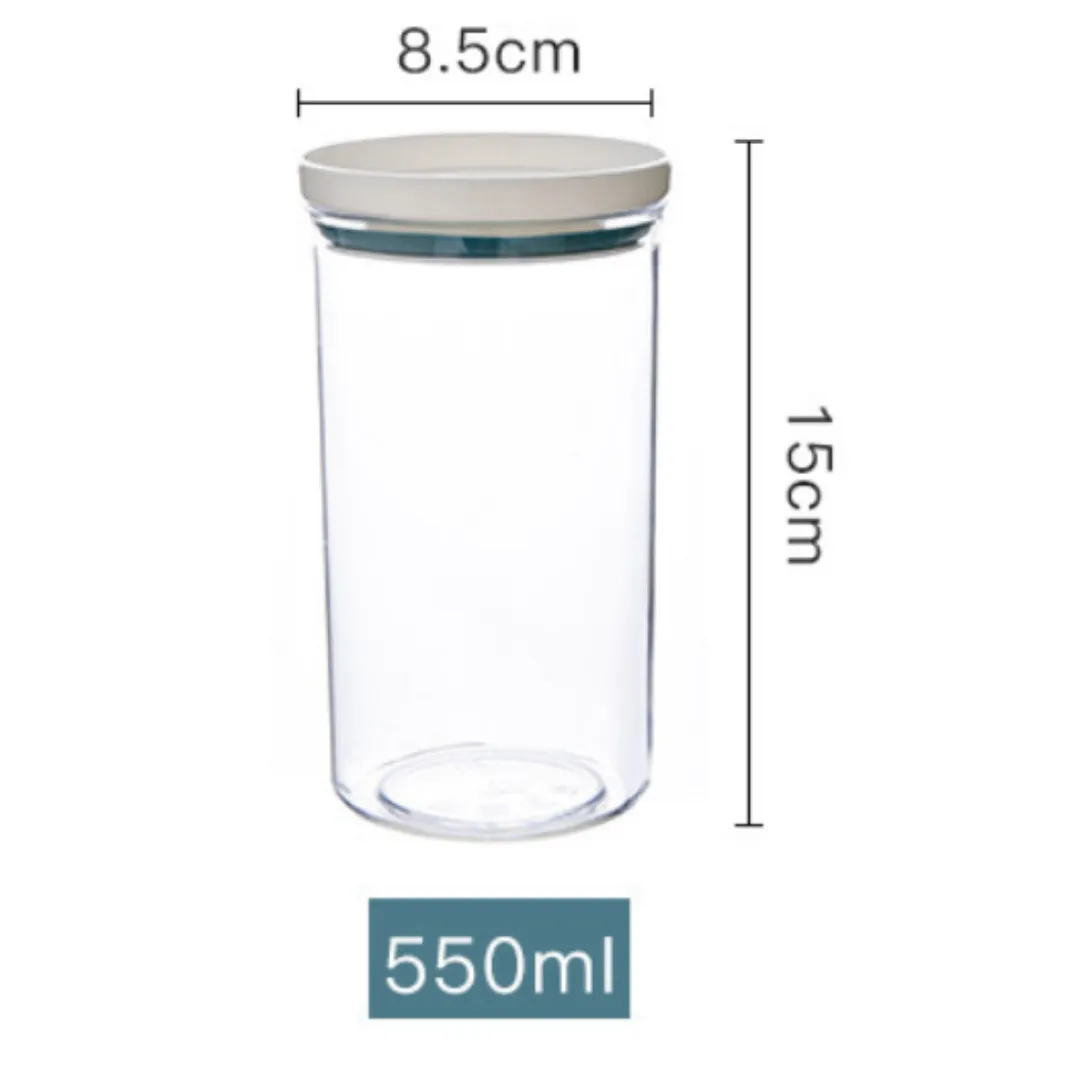 Homlly Sokii Airtight Kitchen Storage Containers  (Available in 4 Sizes)