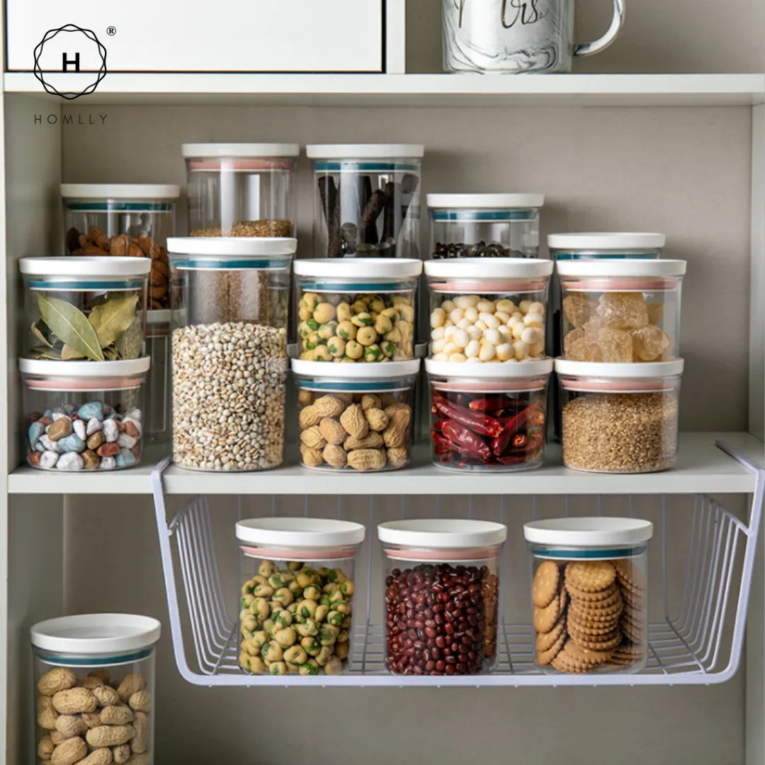Homlly Sokii Airtight Kitchen Storage Containers  (Available in 4 Sizes)