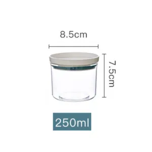 Homlly Sokii Airtight Kitchen Storage Containers  (Available in 4 Sizes)