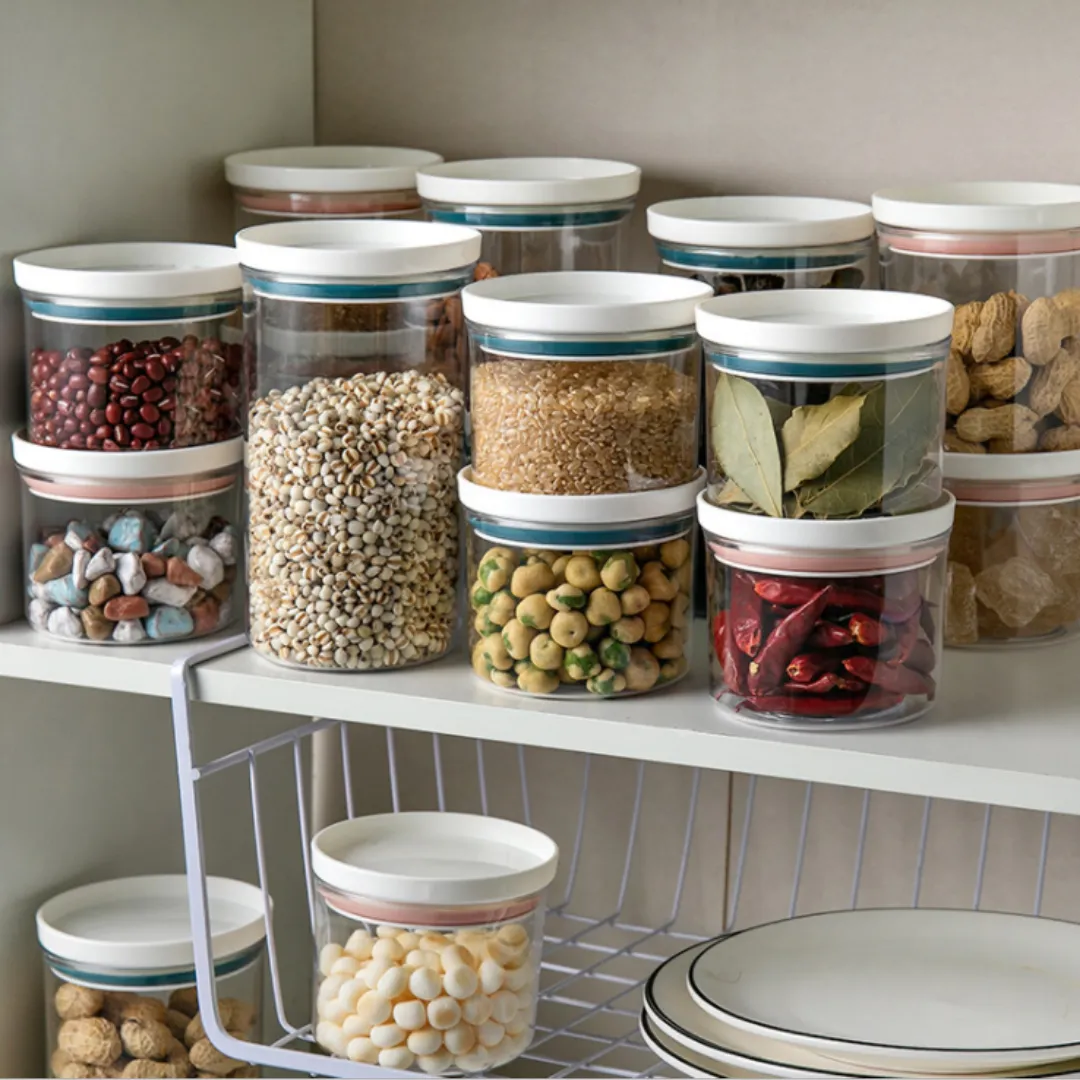 Homlly Sokii Airtight Kitchen Storage Containers  (Available in 4 Sizes)