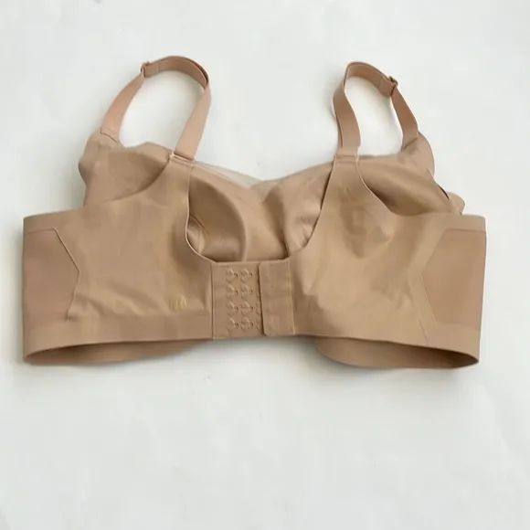 Honeylove Crossover Wireless Nude Bra Size 1X