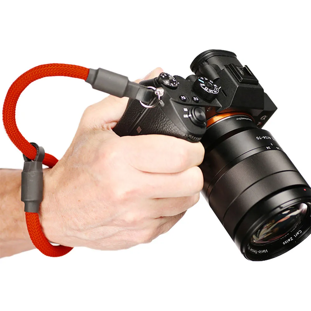 Hoodman Climbing Rope Hand Strap | Red