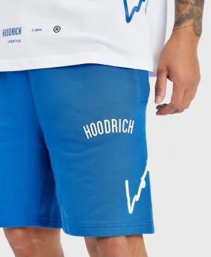 Hoodrich OG Tycoon Shorts Blue
