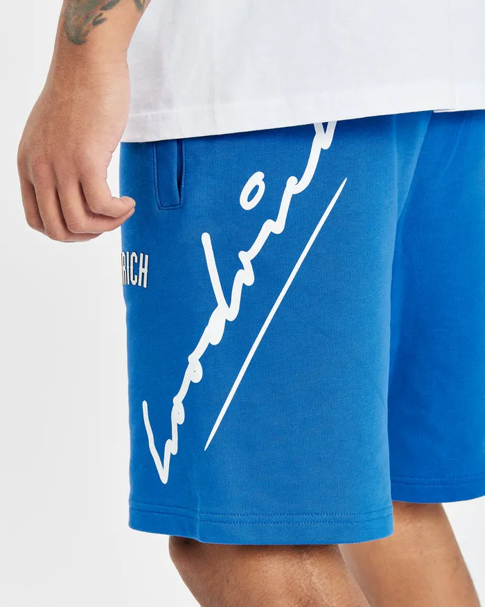 Hoodrich OG Tycoon Shorts Blue