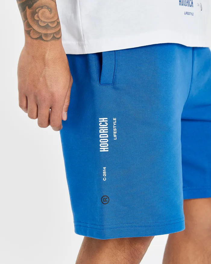 Hoodrich OG Tycoon Shorts Blue