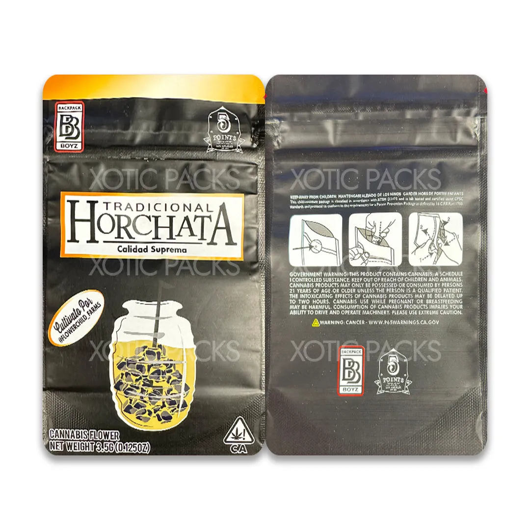 Horchata Mylar Bag 3.5 Grams