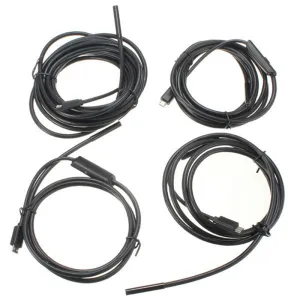 Hot Sale 1M 1.5M 2M 3.5M 7mm IP67 Waterproof USB Endoscope 6 LED Inspection Borescope Tube Snake Camera For Android PC