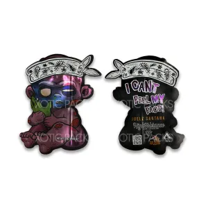 I Cant Feel My Face (Baby Zombie) Mylar Bag 3.5 Grams Die Cut