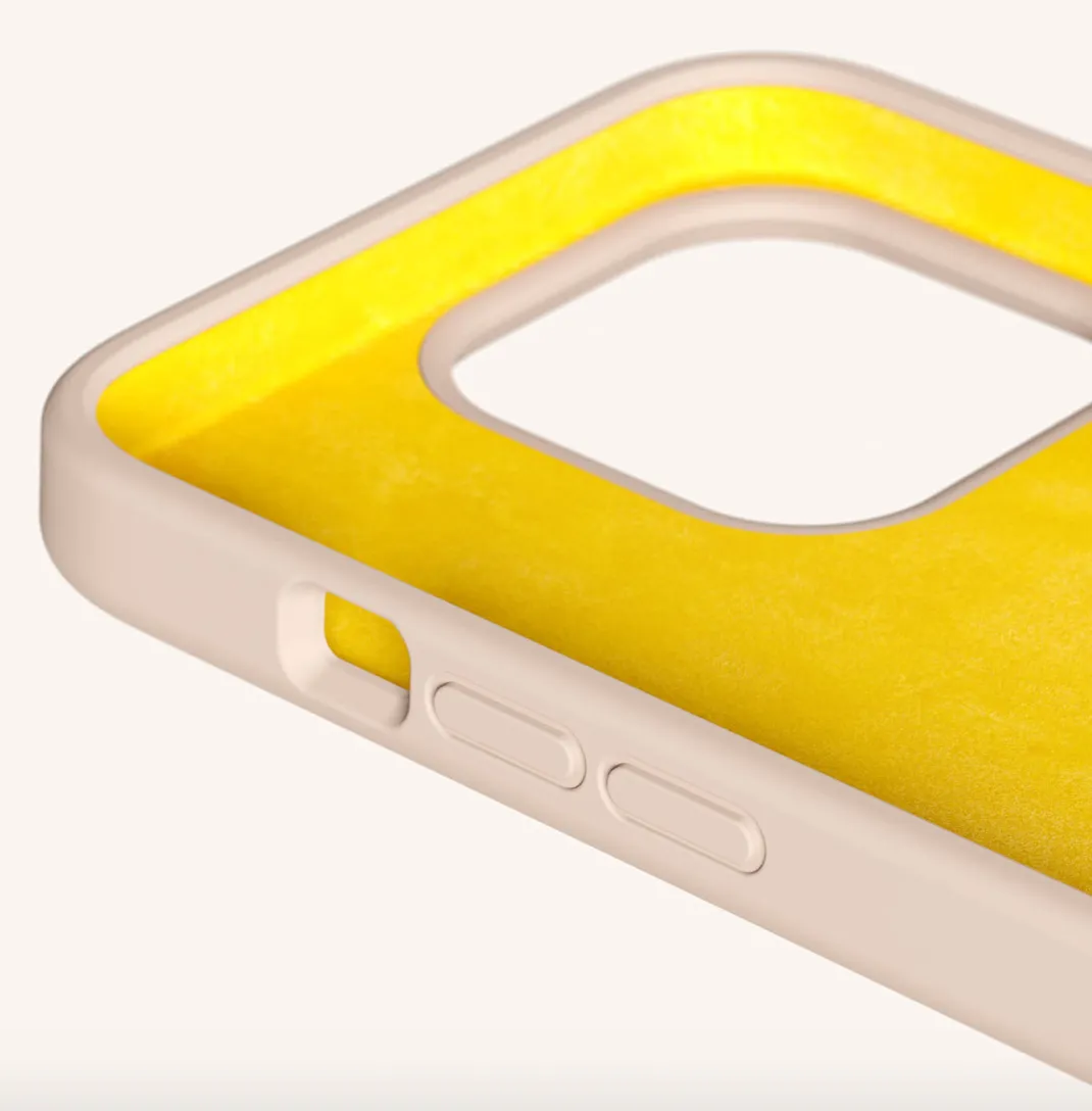 I Phone 14 Pro Max Eyeletcase - Powder Pink