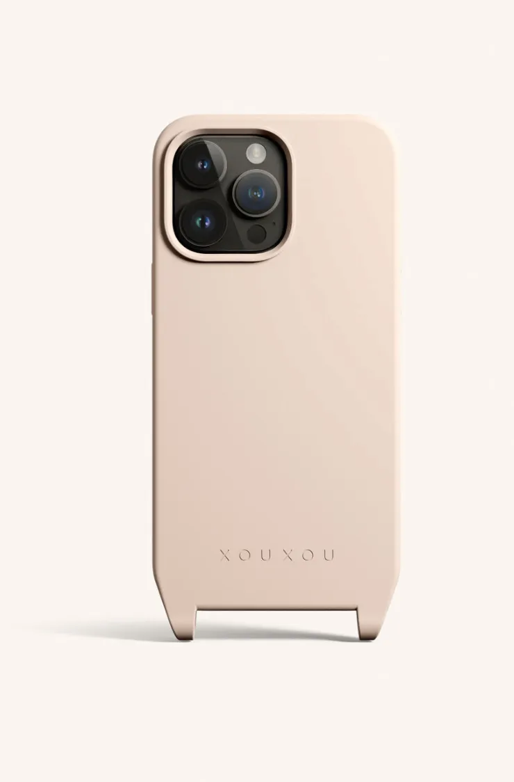 I Phone 14 Pro Max Eyeletcase - Powder Pink