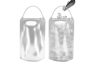 Ice Bag  for $0.39/Each (Case of 100/Each)