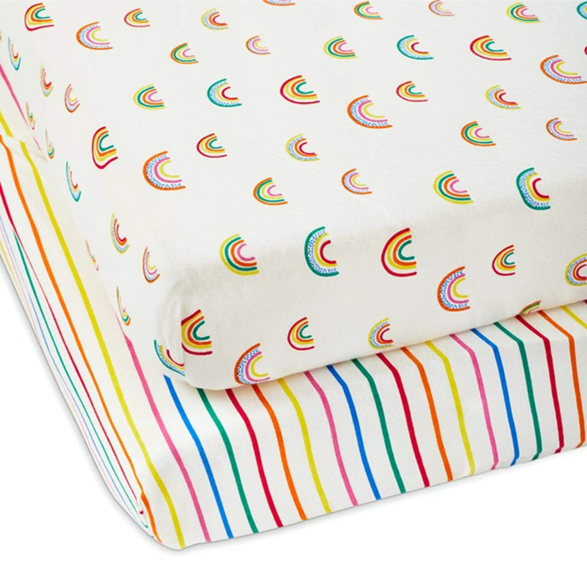 Ickle Bubba Rainbow Dreams Collection 10pc Nursery Starter Set