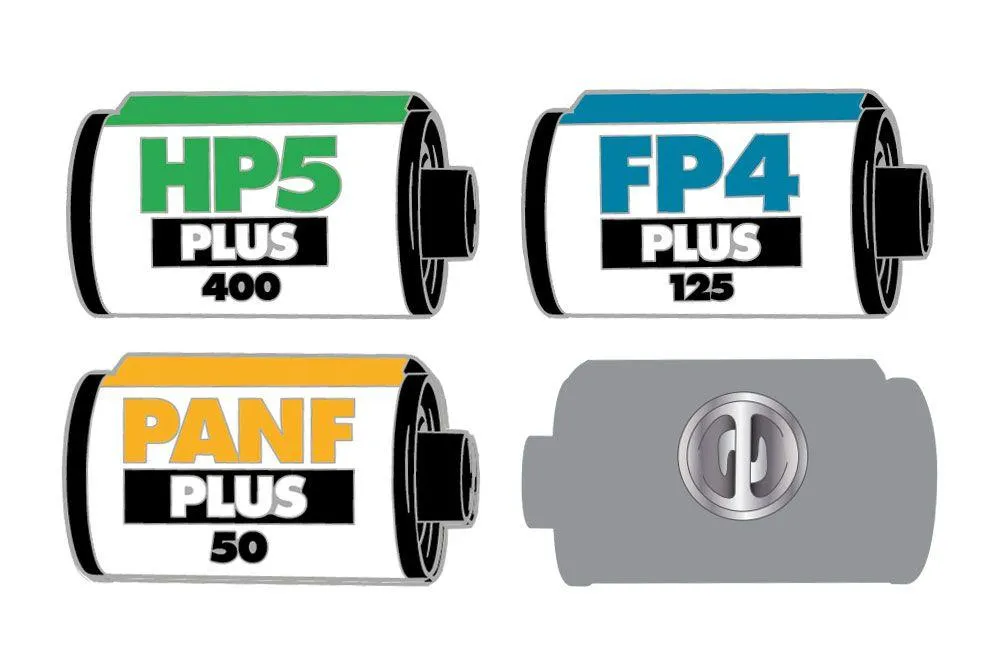 Ilford PanF Plus - Film Photography Pin