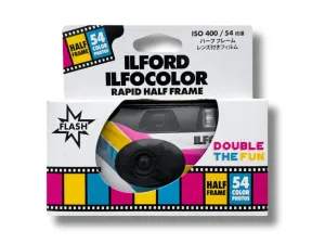 Ilford "IlfoColor" Rapid Half Frame - Disposable Camera