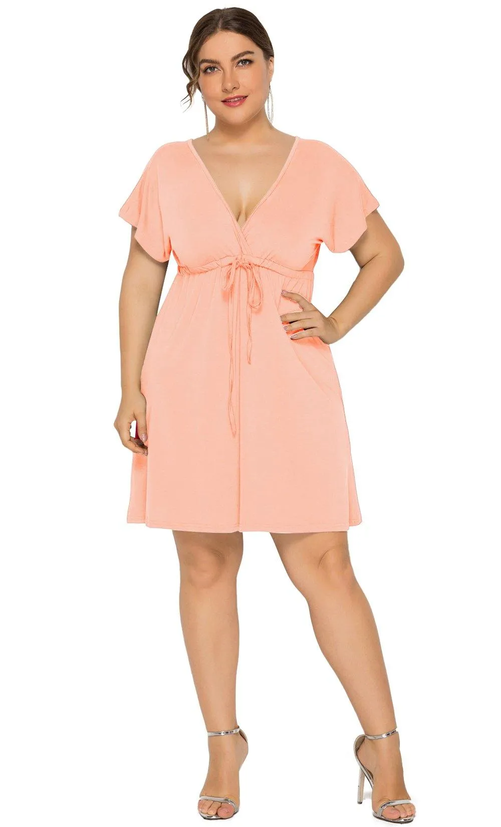 iLoveSIA Maternity Drawstring Dress