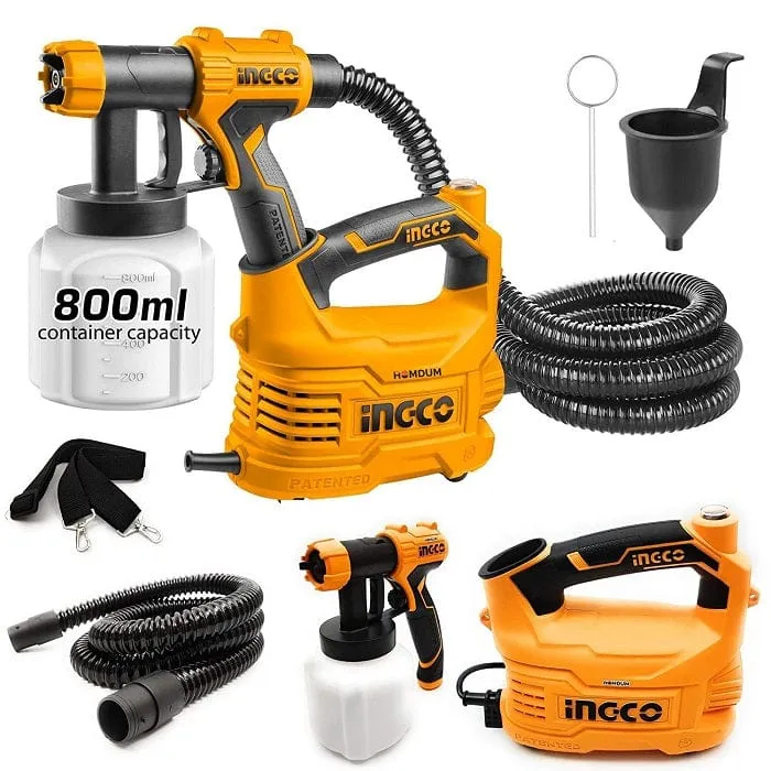 Ingco HVLP Floor Based Spray Gun 550W - SPG5008