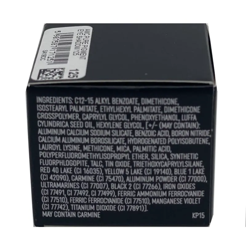 Inglot AMC Pure Pigment Eye Shadow - Shade 125