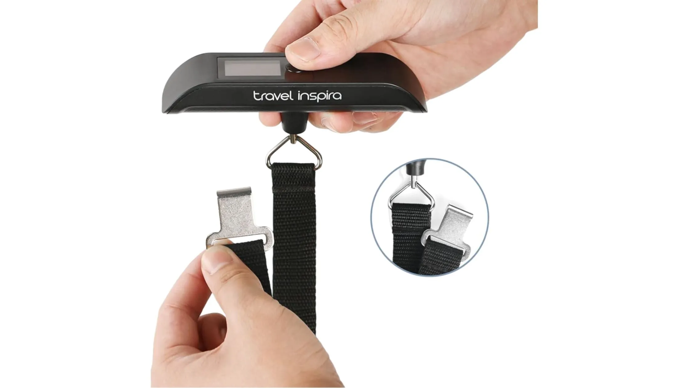 Inspira Digital Luggage Scale: Precision in your hands