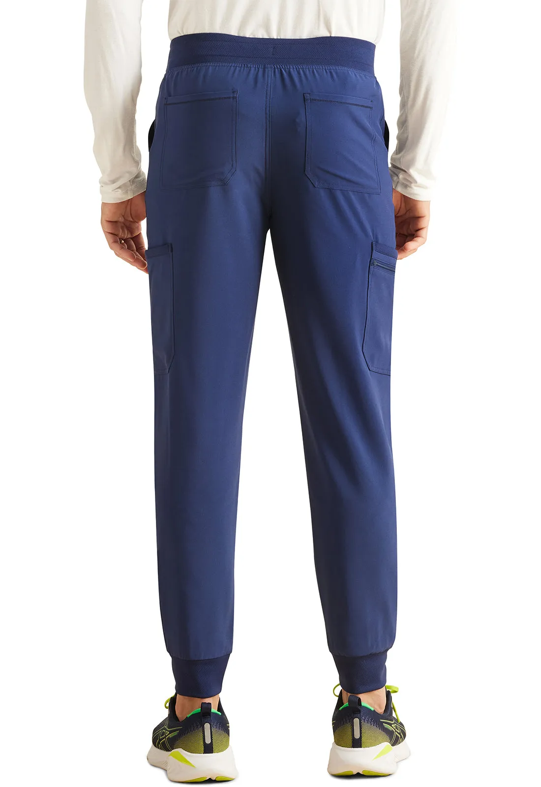 Inspira Flex IP066A Men's Mid Rise Jogger Navy