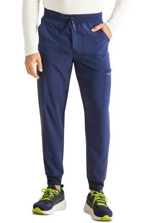 Inspira Flex IP066A Men's Mid Rise Jogger Navy